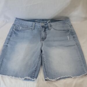 Seven7 Sunset Bermuda Denim Shorts